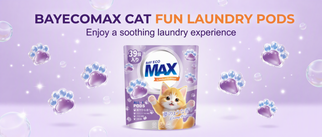 Cat Fun Laundry Pods-Dreamy Fragrance
