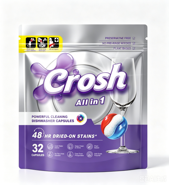 CROSH All in 1 Dishwasher Capsules