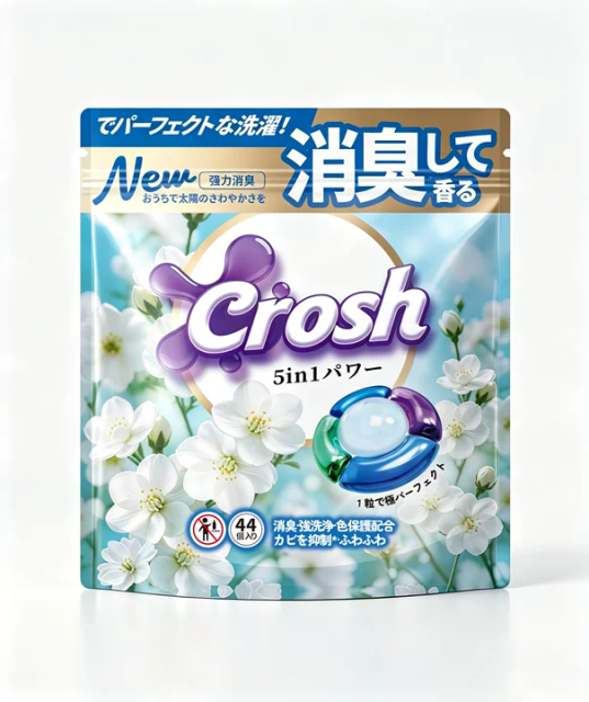 CROSH 5IN1 laundry Capsules-Sunshine Fresh