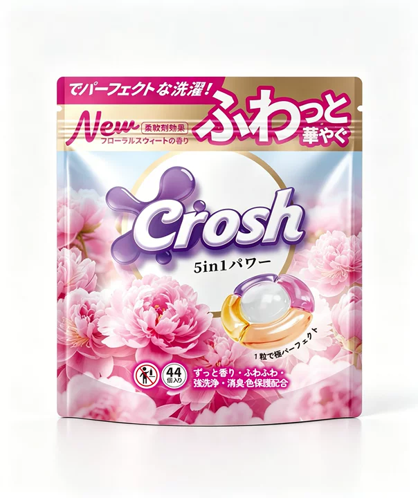 CROSH 5IN1 laundry Capsules-Floral Sweet