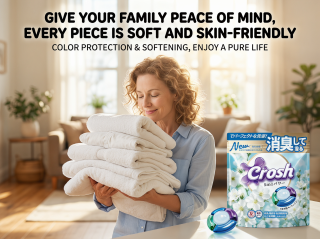 CROSH 5IN1 laundry Capsules-Sunshine Fresh