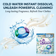 CROSH 5IN1 laundry Capsules-Sunshine Fresh