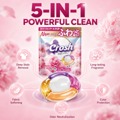 CROSH 5IN1 laundry Capsules-Floral Sweet