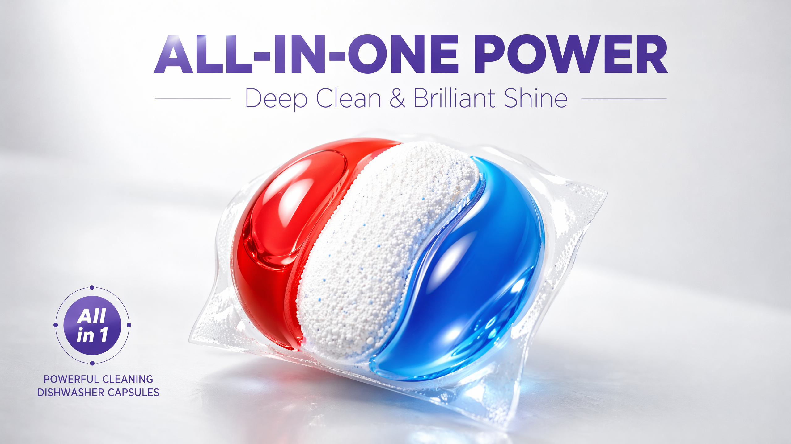 CROSH All in 1 Dishwasher Capsules