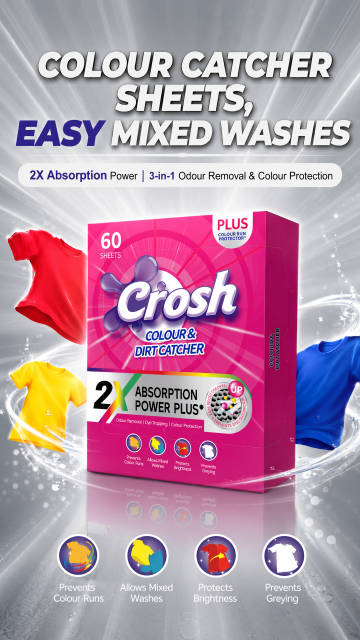 CROSH Colour & Dirt Catcher