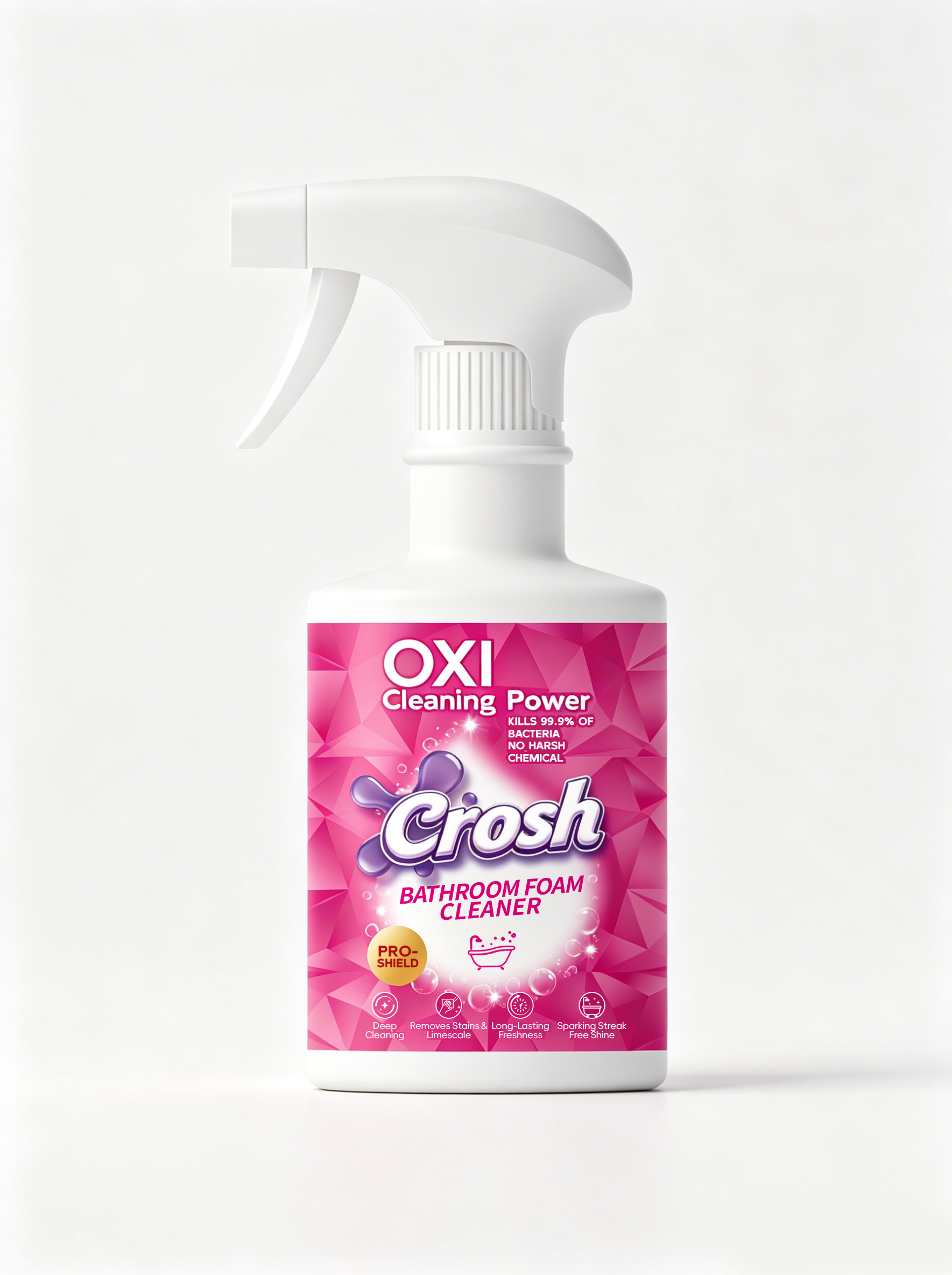 Crosh Bathroom Foam Cleaner