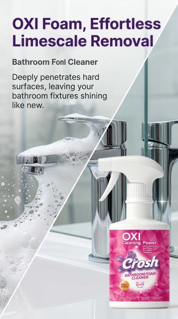 Crosh Bathroom Foam Cleaner