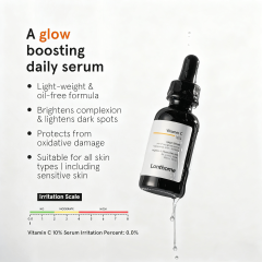 Private Label Vegan Anti-Aging Face Serum Facial Whitening Vitamin C Vitamin E Hyaluronic Acid Moisturizer Skin Care Serum