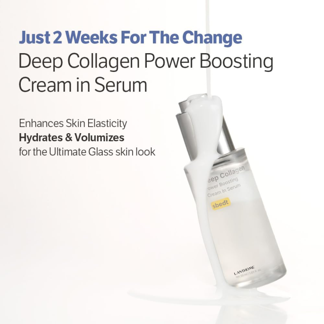 OEM Deep Collagen Anti-Wrinkle Face Serum Moisturizing Double Layer Cream in Serum Real Collagen Serum for Glass Skin