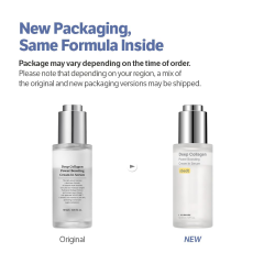 OEM Deep Collagen Anti-Wrinkle Face Serum Moisturizing Double Layer Cream in Serum Real Collagen Serum for Glass Skin