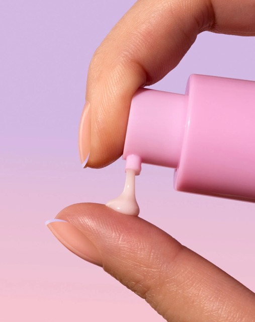 Private Label Anti Wrinkle Pink Face Serum Hyaluronic Acid Vitamin C Dark Sport Serum Retinol Bakuchiol Peptide Serum