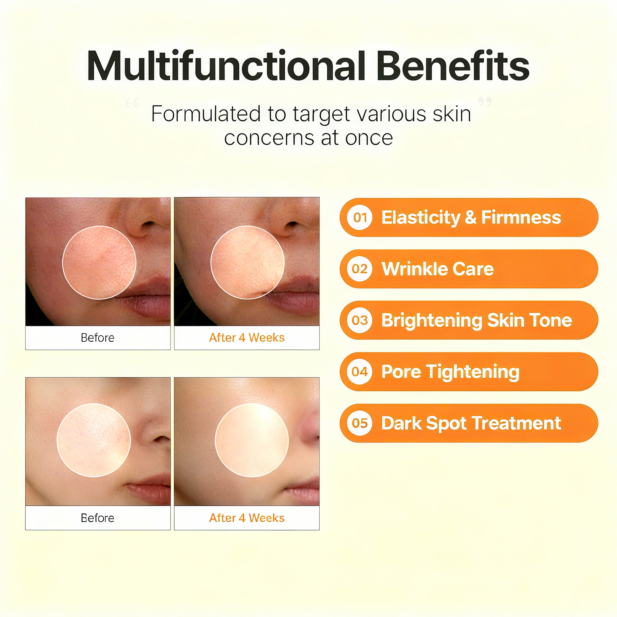 Private Label Retinal Skin Booster Serum Anti-Aging Non-Irritating Retinol Bakuchiol Pore Minimizer Wrinkle Serum for Face