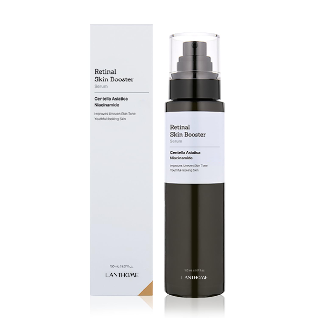 Private Label Retinal Skin Booster Serum Anti-Aging Non-Irritating Retinol Bakuchiol Pore Minimizer Wrinkle Serum for Face