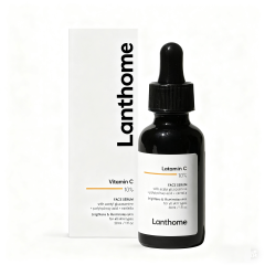 Private Label Vegan Anti-Aging Face Serum Facial Whitening Vitamin C Vitamin E Hyaluronic Acid Moisturizer Skin Care Serum