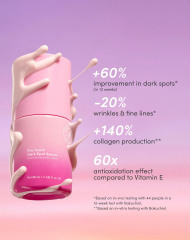 Private Label Anti Wrinkle Pink Face Serum Hyaluronic Acid Vitamin C Dark Sport Serum Retinol Bakuchiol Peptide Serum
