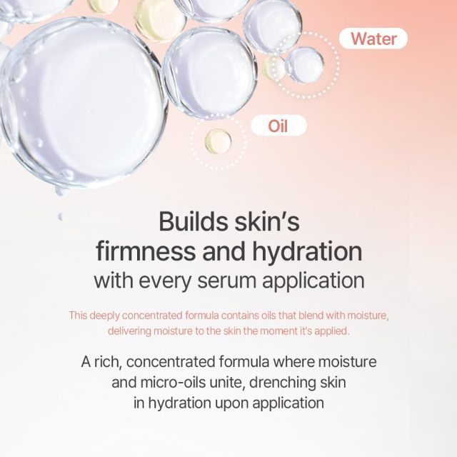 Korean Glass Skin Care PDRN Collagen Serum Firming Hydrating Revitalizing Face Lightweight Peptide Hydrating Moisturizer Serum
