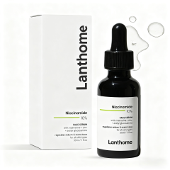 Private Label Korean Niacinamide Serum Acne Control Oil Skin Hydrating Brightening Face Serum for Uneven Skin Tone