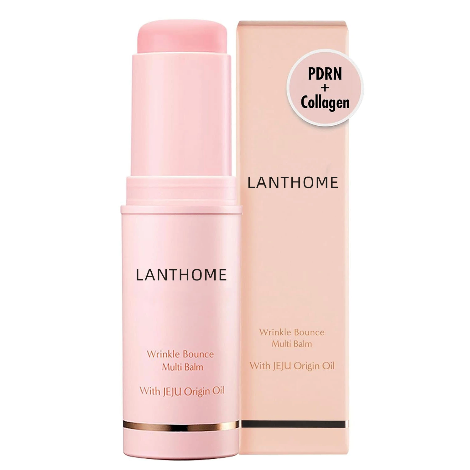 Lanthome PDRN collagen multi balm stick for private label skin care programs