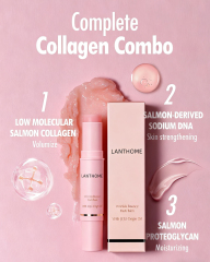 Private Label Multi Balm Stick PDRN Collagen Anti Wrinkle Stick Korean Skin Care All-in-One Hydrating Face Serum Balm