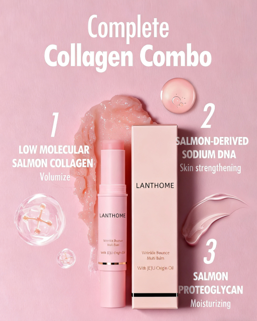 Private Label Multi Balm Stick PDRN Collagen Anti Wrinkle Stick Korean Skin Care All-in-One Hydrating Face Serum Balm