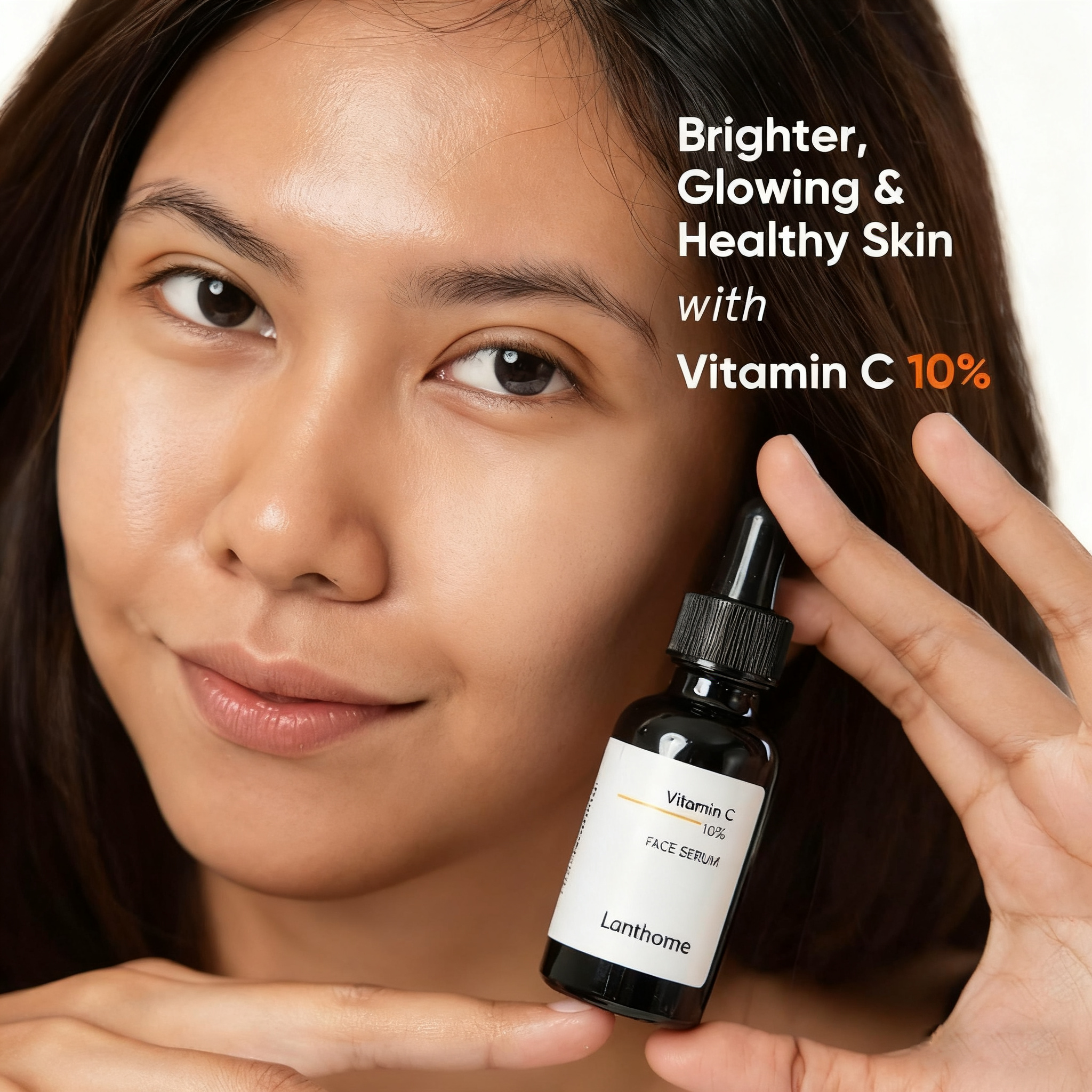 Private Label Vegan Anti-Aging Face Serum Facial Whitening Vitamin C Vitamin E Hyaluronic Acid Moisturizer Skin Care Serum