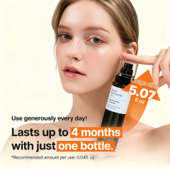 Private Label Retinal Skin Booster Serum Anti-Aging Non-Irritating Retinol Bakuchiol Pore Minimizer Wrinkle Serum for Face