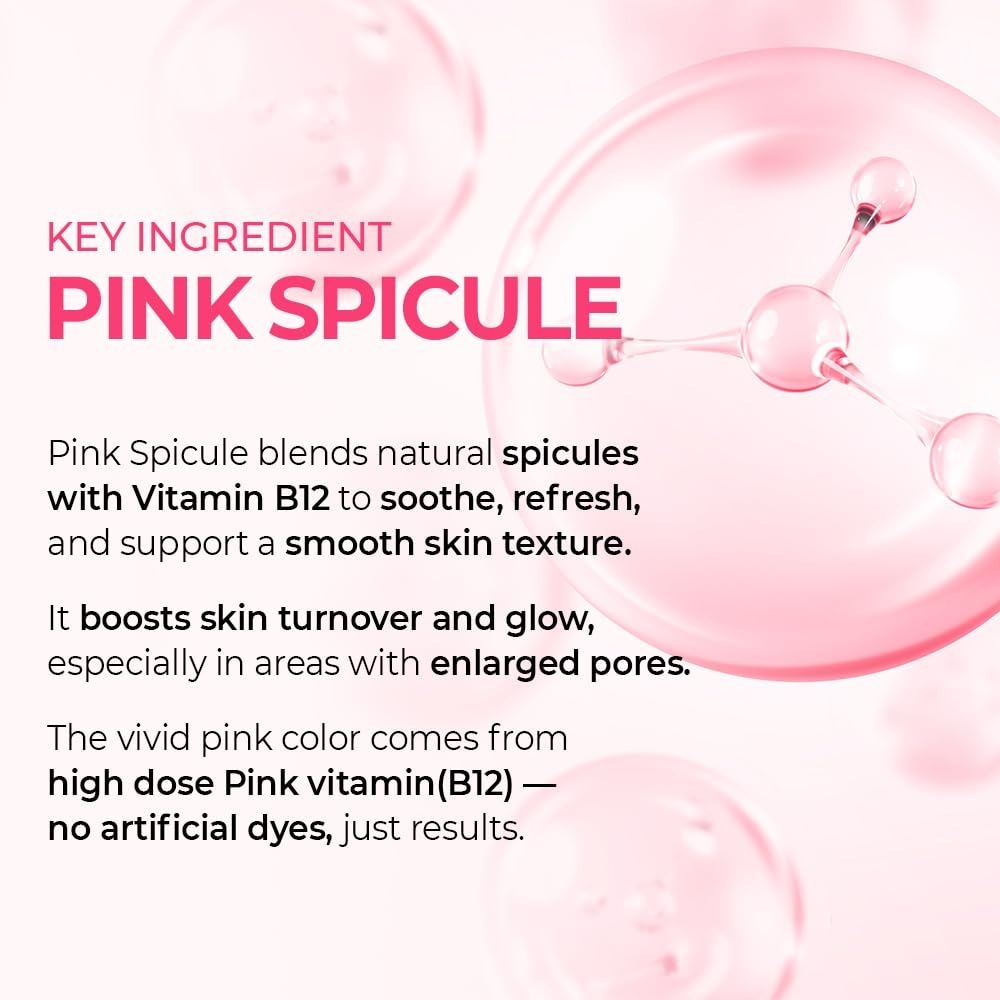 Private Label Collagen Niaciamide Pink Spicule Vitamin B12 Boosting Liquid Mircroneedling Eye Face Serum for Dark Circles