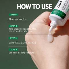 OEM Vegan Korean Skin Care Dark Spot Correcting Glow Serum 5% Niacinamide Dark Spot Remover Face Serum for Face