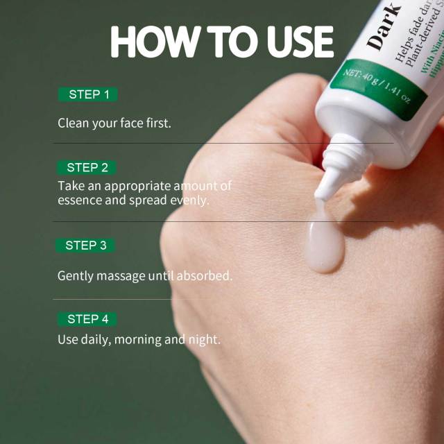 OEM Vegan Korean Skin Care Dark Spot Correcting Glow Serum 5% Niacinamide Dark Spot Remover Face Serum for Face