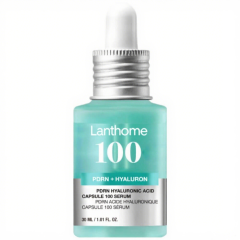 OEM PDRN Hyaluronic Acid Capsule 100 Serum Radiant Face Moisturizer Hydration Natural Color Fragrance Free 30ml/1.01fl.oz