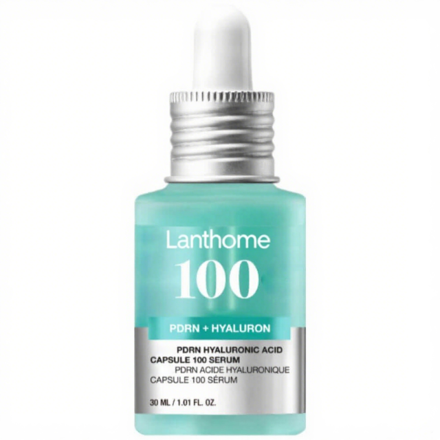 OEM PDRN Hyaluronic Acid Capsule 100 Serum Radiant Face Moisturizer Hydration Natural Color Fragrance Free 30ml/1.01fl.oz