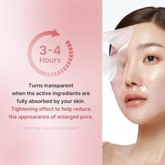 Custom Hala Vegan Korean Skincare Salmon DNA PDRN Pink Collagen Jelly Gel Facial Mask Sheet Hydrating Overnight Face Mask