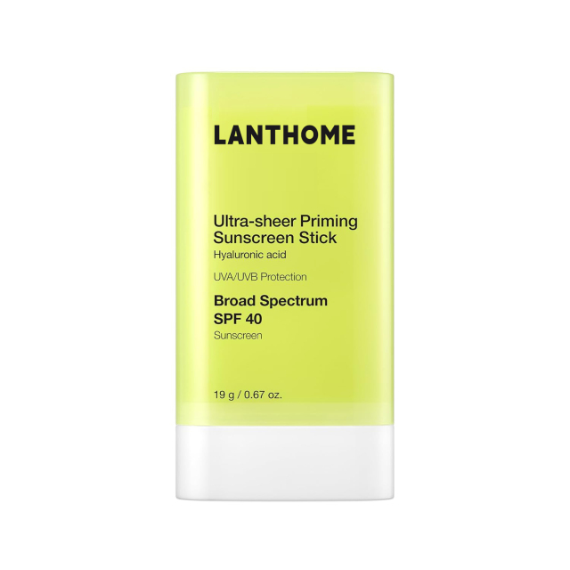 Private Label OEM SPF 40 UVA/UVB Protection Sunscreen Stick with Zinc Oxide Waterproof Facial Natural Reef Safe No White Cast