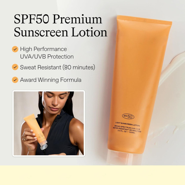 OEM Skin Products Sunscreen Spf 50+PA+++ Sunscreen Lotion  Hydrating and Moisturizing Sun Screen Cream Sunscreen