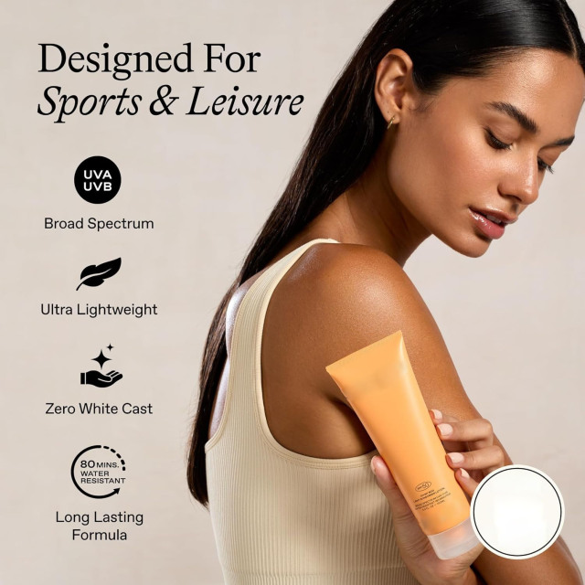 OEM Skin Products Sunscreen Spf 50+PA+++ Sunscreen Lotion  Hydrating and Moisturizing Sun Screen Cream Sunscreen