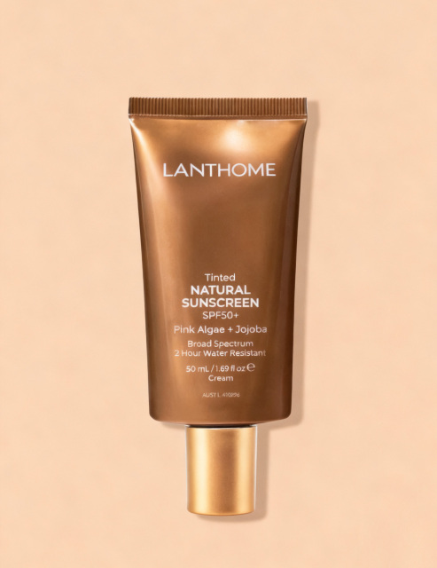Private Label SPF50+ Vegan Organic Chemical Stick Sunscreen Herbal Shea Butter Brightening Protection