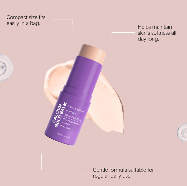 Multi-effect Organic Moisturizer Stick Light Delicate Daily Gentle Topical Application Care Face Serum Stick