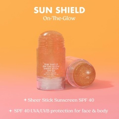 OEM 30ml Daily Moisturizing Body Lotion SPF 50 UV Sunscreen for Dark Ethnic Skin Zinc Oxide Niacinamide Mineral Ingredients
