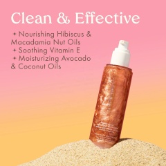 OEM 30ml Daily Moisturizing Body Lotion SPF 50 UV Sunscreen for Dark Ethnic Skin Zinc Oxide Niacinamide Mineral Ingredients