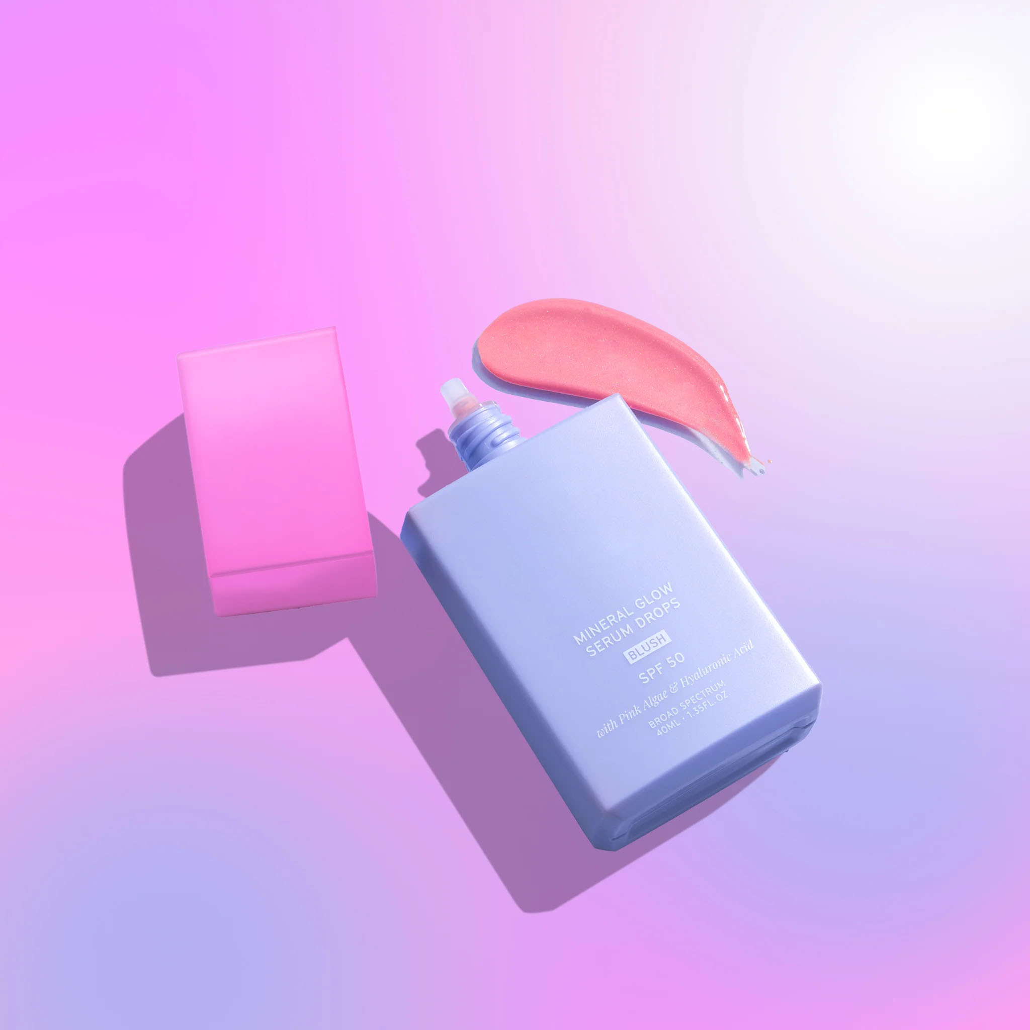 Private Label Hydrating Mineral Sunscreen SPF50 Cream Sheer Tint Zinc Oxide Blends Seamlessly Healthy Glow Medium Tint for All