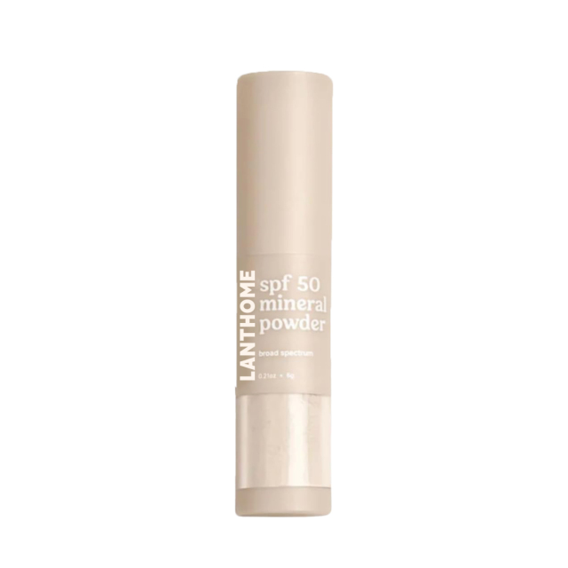Private Label Sunscreen Powder Kids SPF 50 Brush on Mineral Sunscreen Powder EWG Reef-Friendly for Kids Babies Parents