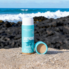OEM Mineral Sunscreen Face Stick SPF 40+ Water Resistant 80 min Carton Packing Waterproof Sweat Resistant Sunscreen Stick