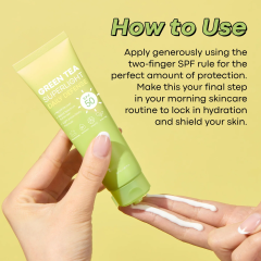 Private Label Vegan SPF50 Silky-Smooth Lightweight Cream No White Cast Non-Greasy Finish Powerful Skincare Benefits Sunscreen