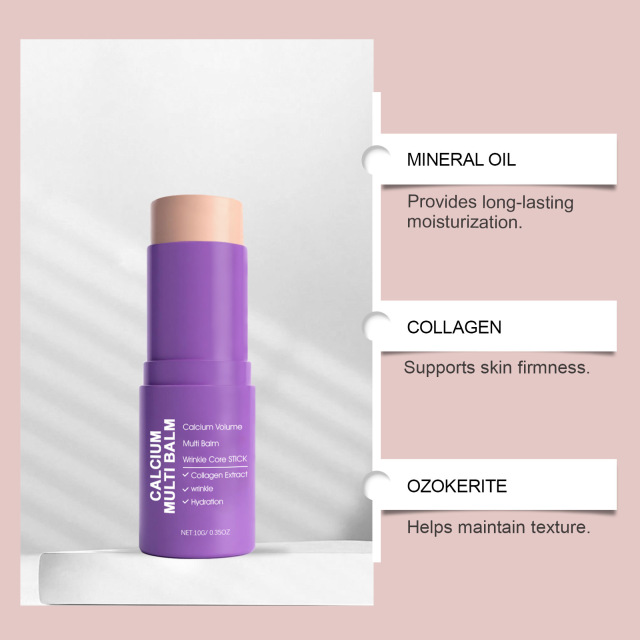 Multi-effect Organic Moisturizer Stick Light Delicate Daily Gentle Topical Application Care Face Serum Stick
