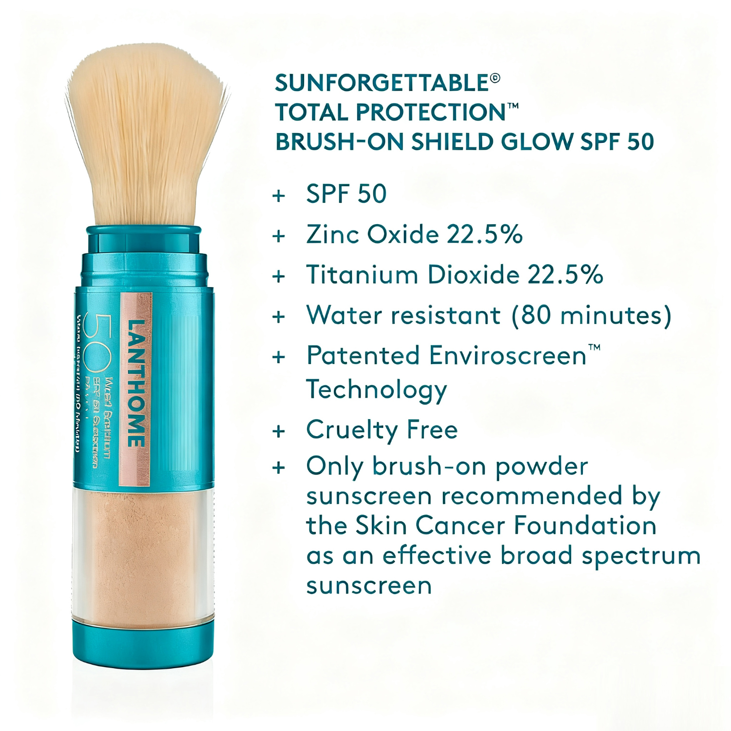Private Label Mineral Powder SPF 50 Anti Aging Setting Face Powder Brush Wholesale OEM ODM Sunscreen Powder