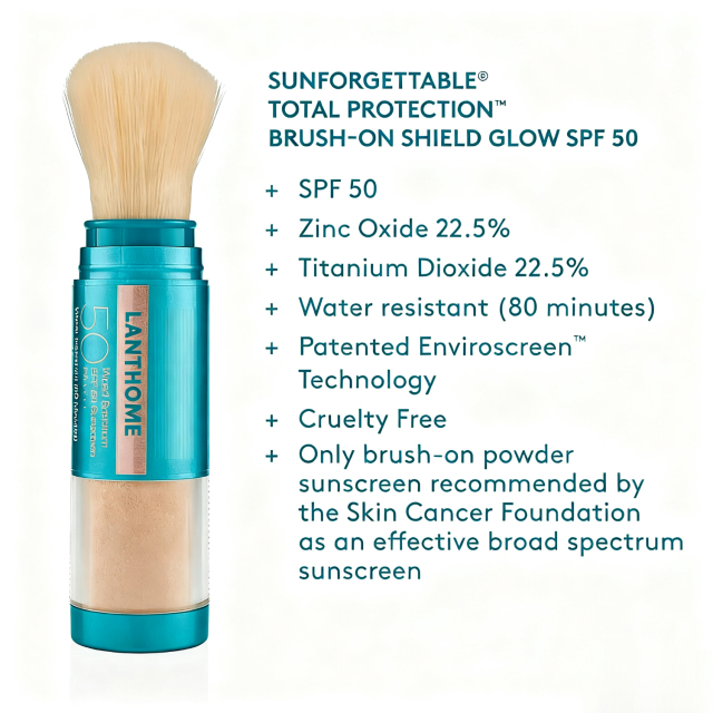 Private Label Mineral Powder SPF 50 Anti Aging Setting Face Powder Brush Wholesale OEM ODM Sunscreen Powder