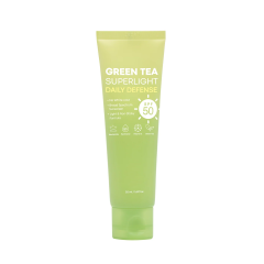 Private Label Vegan SPF50 Silky-Smooth Lightweight Cream No White Cast Non-Greasy Finish Powerful Skincare Benefits Sunscreen