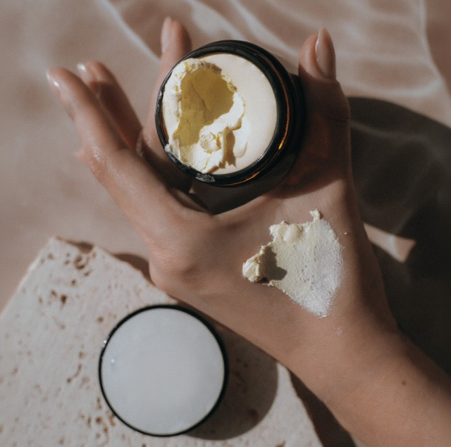 Private Label SPF50 PA+++ Hyaluronic Acid Beef Tallow Sunscreen Sensitive Skin Friendly Long-Lasting Protection