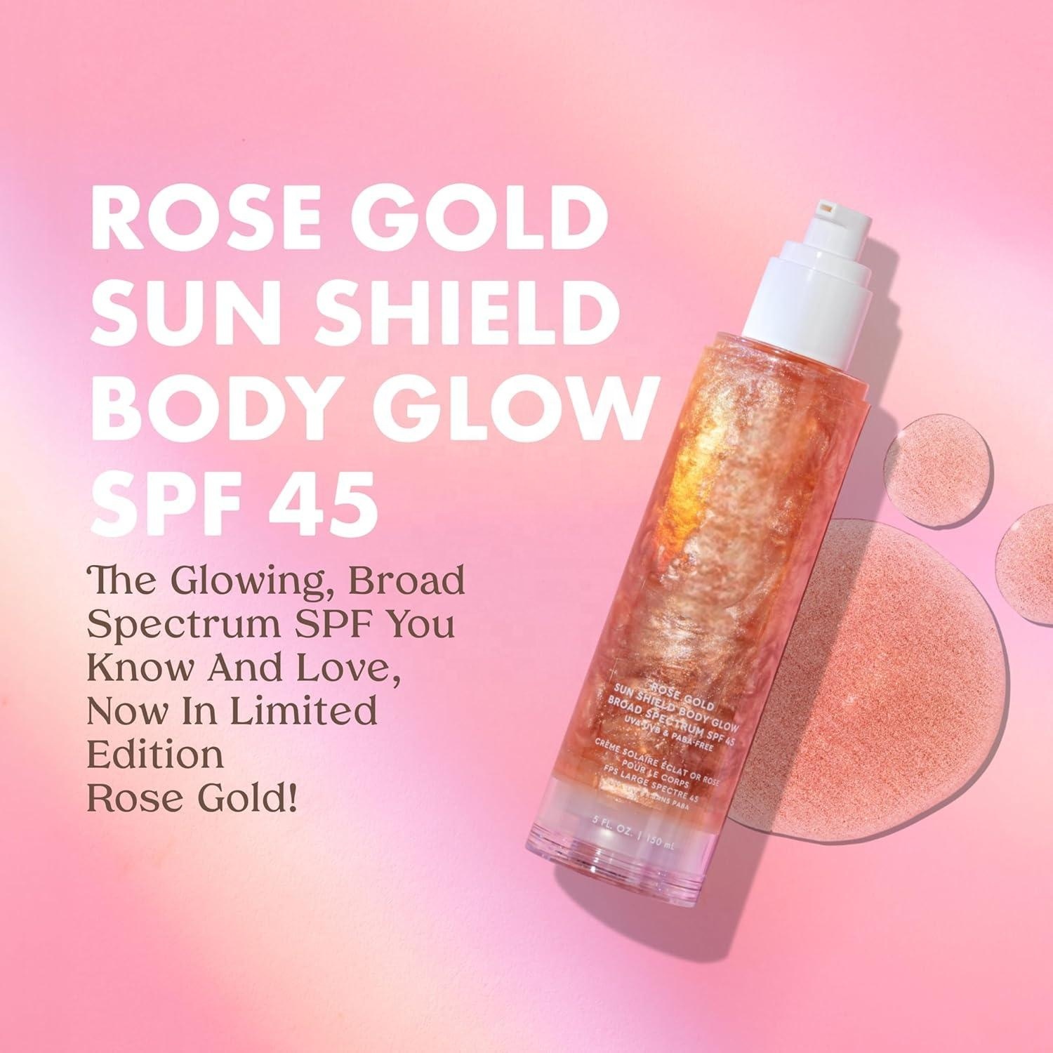 OEM 30ml Daily Moisturizing Body Lotion SPF 50 UV Sunscreen for Dark Ethnic Skin Zinc Oxide Niacinamide Mineral Ingredients