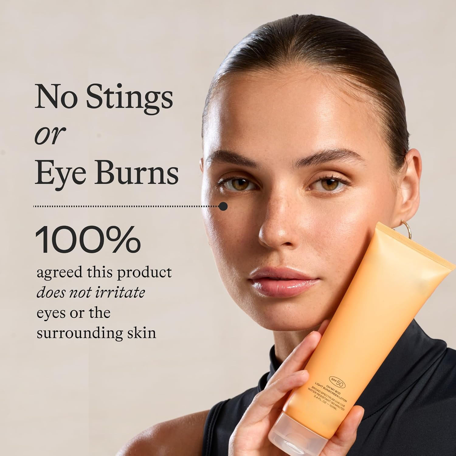 OEM Skin Products Sunscreen Spf 50+PA+++ Sunscreen Lotion  Hydrating and Moisturizing Sun Screen Cream Sunscreen